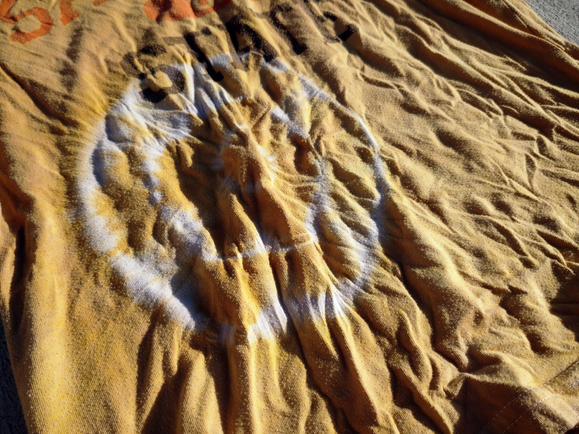 草木染圍巾–山霧靛